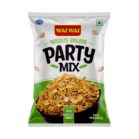 Wai Wai Party Mix Noodles Bhujiya (Veg)