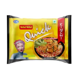 Wai Wai Quick Kimchi