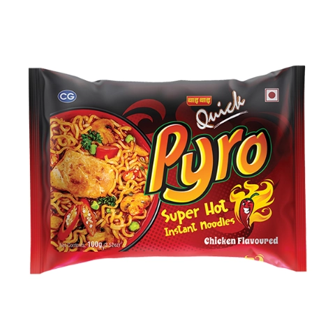 Wai Wai Quick Pyro Chicken