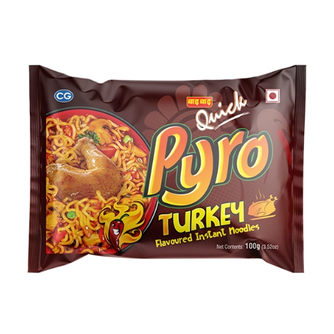 Wai Wai Quick Pyro Turkey