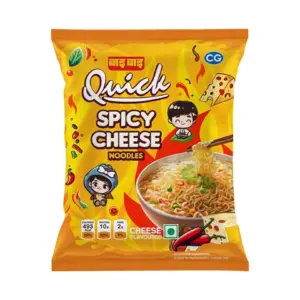 Wai Wai Quick Spicy Cheese