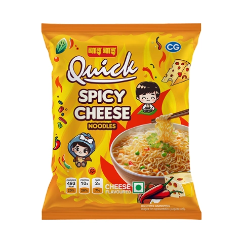Wai Wai Quick Spicy Cheese