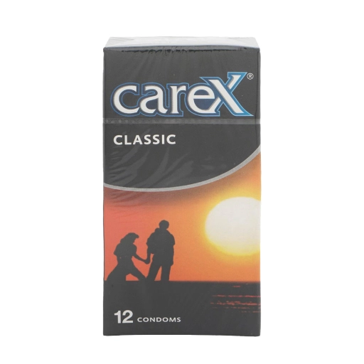 Carex Classic – 12 Condoms