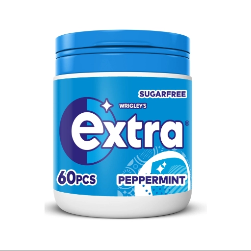 Extra Peppermint Chewing Gum