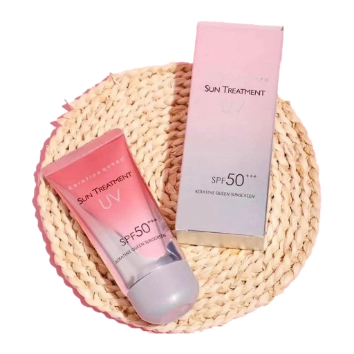 Sun Treatment | UV | SPF 50+++ | Keratine Queen Sunscreen