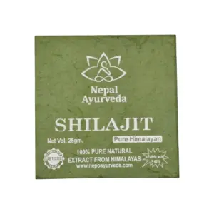 Nepal Ayurveda Shilajit | Pure Himalayan - 25gm