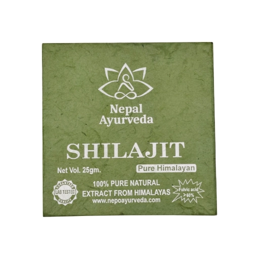 Nepal Ayurveda Shilajit | Pure Himalayan – 25gm