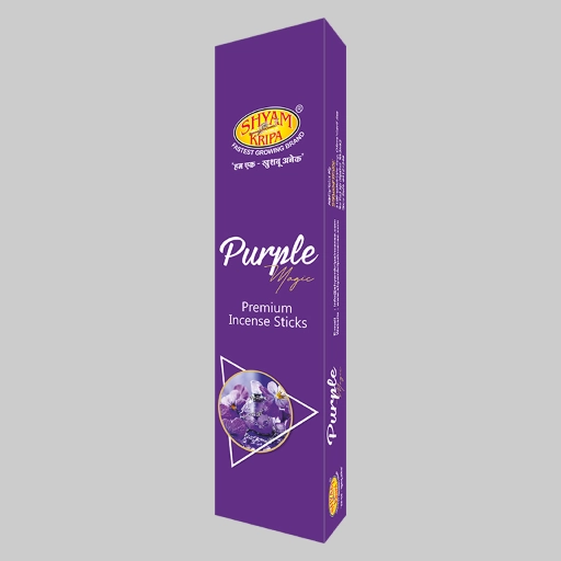 Purple dhoop stick (100gm)