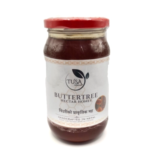 TUSA Buttertree Nectar Honey | Handicrafted in Nepal | Govt Lab Tested | 100% Authentic