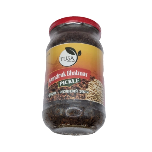 Gundruk bhatmash 380gm