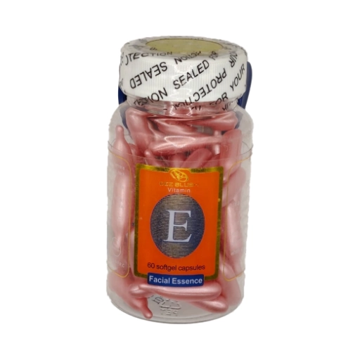 Vitamin E | Facial Essence | 60 Softgel Capsules