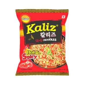 Kaliz Noodles Hot & Spicy – 100 gm