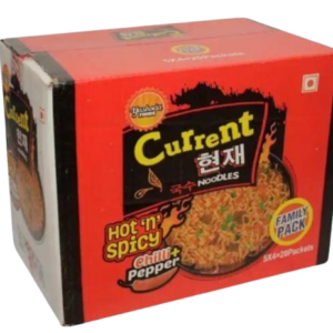 Current Hot & Spicy Noodles Cartoon
